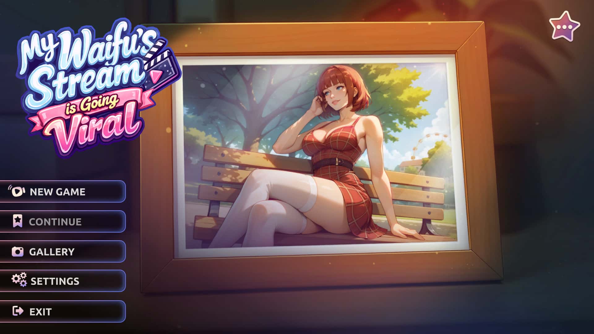 我老婆的直播火了 My Waifu's Stream is Going Viral 官中步兵版插画